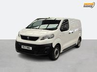 Used Peugeot e-Expert 100 kW (136 HP) 2021 White Van