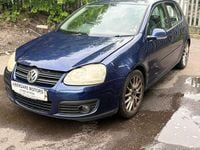 Used VW Golf V GT 170 HP (125 kW) 2007 Blue Hatchback