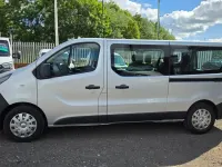 Used Vauxhall Vivaro 120 HP (88 kW) 2019 Silver MPV