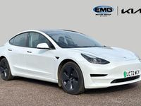 Used Tesla Model 3 RWD 177 kW (241 HP) 2022 White Sedan
