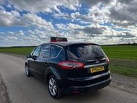 Used Ford S-MAX Titanium 138 HP (101 kW) 2013 Black MPV