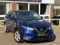 Used Nissan Qashqai Acenta 115 HP (84 kW) 2018 Blue SUV