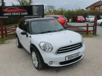 Used Mini Cooper D Paceman 2014 White SUV