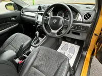 Used Suzuki Vitara SZ5 140 HP (102 kW) 2019 Yellow SUV