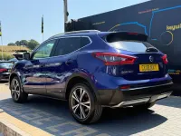 Used Nissan Qashqai N-Connecta 2018 Blue SUV