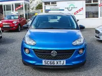 Used Vauxhall Adam S 70 HP (51 kW) 2016 Blue Hatchback