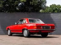 Used Mercedes SL300 180 HP (132 kW) 1988 Red Cabriolet