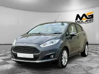 Used Ford Fiesta Titanium 2017 Grey Hatchback
