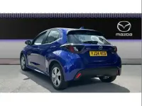 Used Mazda 2 Exclusive-Line 113 HP (83 kW) 2024 Blue Hatchback