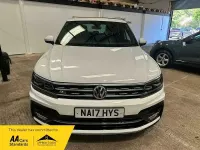 Used VW Tiguan R-line 2017 White SUV