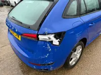 Used Skoda Scala SE 2022 Blue Hatchback