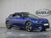 Used Kia EV6 GT-Line S 239 kW (325 HP) 2023 Blue SUV