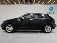 Used Audi A3 Sportback Design 116 HP (85 kW) 2017 Black Hatchback