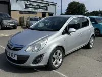 Used Vauxhall Corsa 83 HP (61 kW) 2011 Silver Hatchback