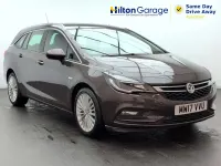 Used Vauxhall Astra Elite 2017 Brown Estate