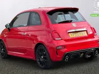 Used Abarth 595 167 HP (122 kW) 2022 Red Hatchback