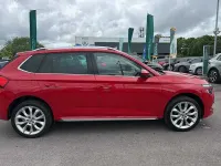 Used Skoda 110 R SE L 81 HP (59 kW) 2022 Velvet red metallic Estate
