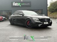 Used Mercedes E400 AMG Line Premium 340 HP (250 kW) 2019 Black Sedan