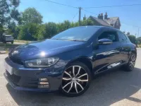 Used VW Scirocco GT 150 HP (110 kW) 2015 Blue Coupe