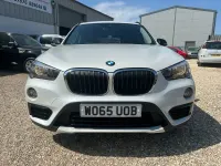 Used BMW X1 Sport Line 2015 White SUV