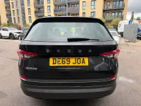 Used Skoda Kodiaq SE L 150 HP (110 kW) 2020 Black SUV
