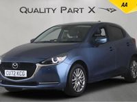 Used Mazda 2 Inclusive 2022 Blue Hatchback