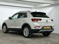 Used VW T-Roc Life 110 HP (80 kW) 2022 Grey SUV