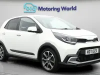 Used Kia Picanto X-Line 67 HP (49 kW) 2022 White Hatchback