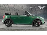 Used Mini John Cooper Works Cabriolet Premium Plus 231 HP (169 kW) 2022 Green Cabriolet