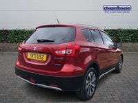 Used Suzuki SX4 S-Cross SZ-T 129 HP (94 kW) 2021 Red SUV