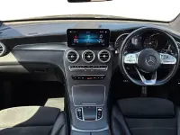 Used Mercedes GLC220 AMG line 194 HP (142 kW) 2019 Grey SUV