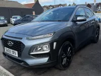 Used Hyundai Kona Edition 120 HP (88 kW) 2019 Silver SUV