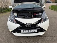 Used Toyota Aygo X-play 69 HP (50 kW) 2017 White Hatchback