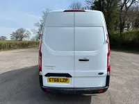 Usado Ford Transit Custom 105 HP (77 kW) 2019 Branco Van
