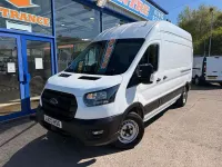 Used Ford Transit 130 HP (95 kW) 2023 White Van