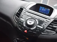 Used Ford Fiesta Titanium 2013 Red Hatchback