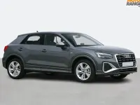 Begagnad Audi Q2 150 HK (110 kW) 2021 Svart SUV