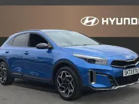 Used Kia XCeed GT-Line 160 HP (117 kW) 2023 Blue SUV