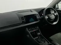 Gebraucht Skoda Karoq SE L 150 PS (110 kW) 2025 Weiß SUV