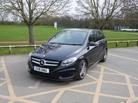 Used Mercedes B180 Executive 109 HP (80 kW) 2016 Black MPV