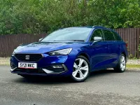 Usata Seat Leon FR 2021 Blu Station wagon