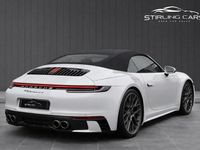 Used Porsche 911 Carrera 4S Cabriolet 450 HP (330 kW) 2019 White Cabriolet