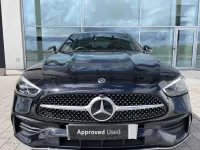 Used Mercedes C200 AMG line 204 HP (150 kW) 2025 Black Sedan