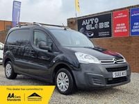Used Citroën Berlingo 75 HP (55 kW) 2015 Black MPV