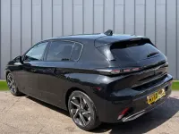 Used Peugeot 308 Allure Premium 129 HP (94 kW) 2022 Black Hatchback