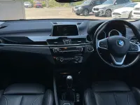Begagnad BMW X2 Sport Line 150 HK (110 kW) 2018 Svart SUV