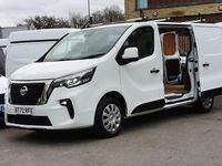 Used Nissan Primastar Acenta 110 HP (80 kW) 2022 White MPV