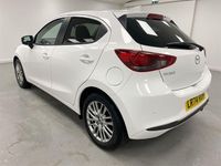 Usado Mazda 2 Exclusive-Line 2024 Branco Citadino