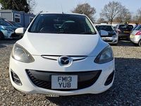 Used Mazda 2 2013 White Hatchback