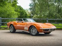 Used Corvette Stingray 2019 Orange